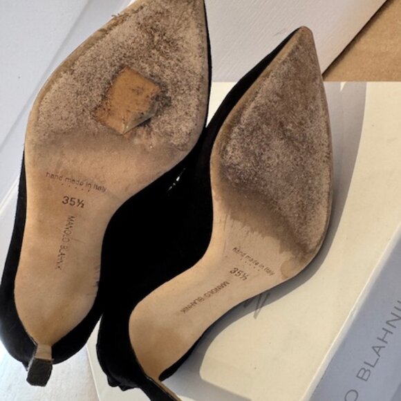 Manolo Blahnik Booties - Picture 6 of 9